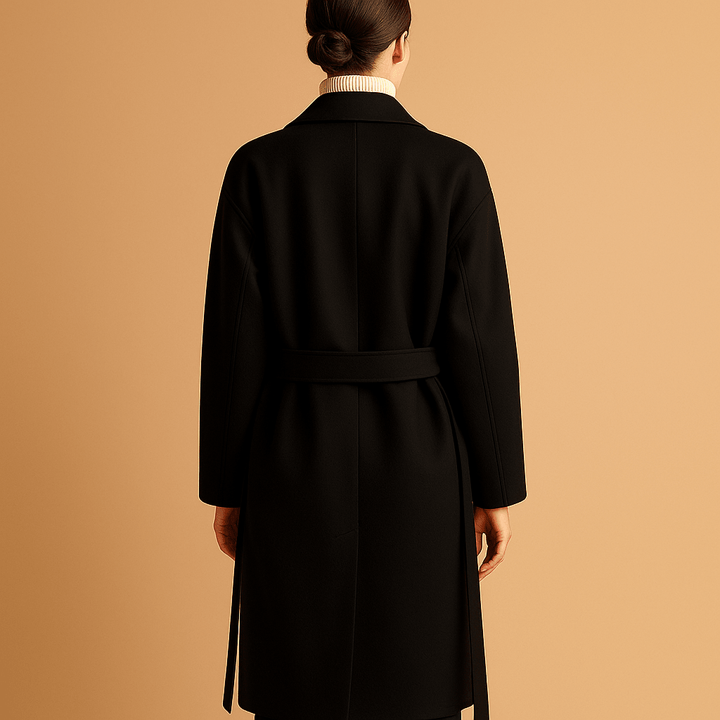 Women Jacket | Long Slim Fit for Cold Winter Conditions - Evergreen Outfits- Jackets