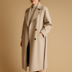 Women Jacket | Long Slim Fit for Cold Winter Conditions - Evergreen Outfits- Jackets
