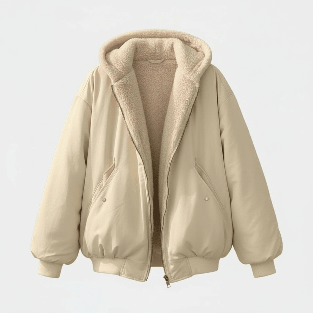 Women Jacket | Oversized Insulated Fit for Cold Weather - Evergreen Outfits- Jackets
