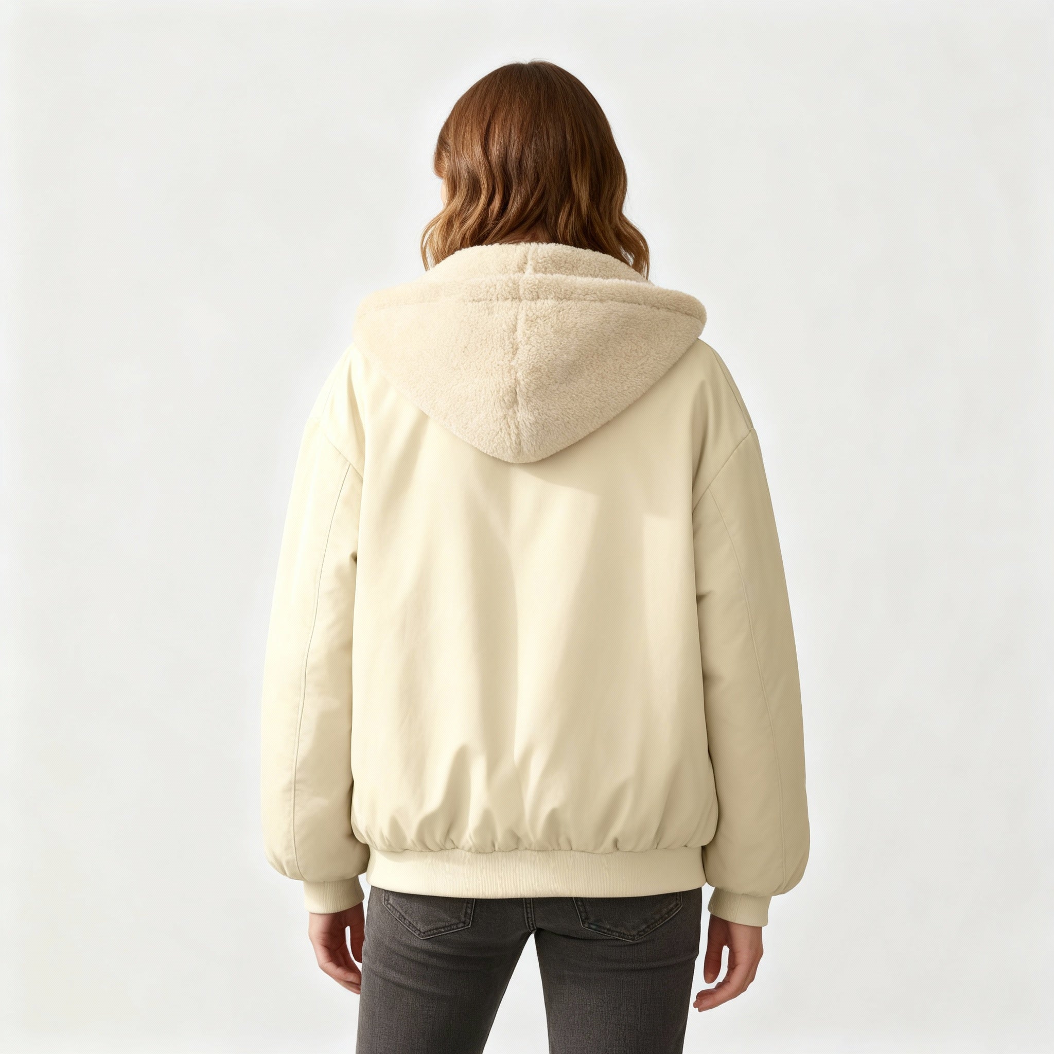 Women Jacket | Oversized Insulated Fit for Cold Weather - Evergreen Outfits- Jackets