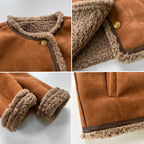 Women Jacket | Regular Fit with Button Closure and Side Pockets - Evergreen Outfits- Jackets