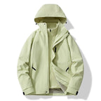 Women Jacket | Windproof Design with Adjustable Hood Fit - Evergreen Outfits- Jackets