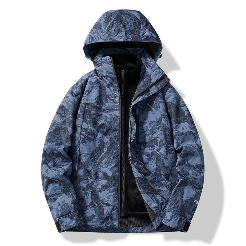Women Jacket | Windproof Design with Adjustable Hood Fit - Evergreen Outfits- Jackets