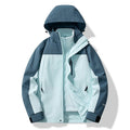 Women Jacket | Windproof Design with Adjustable Hood Fit - Evergreen Outfits- Jackets