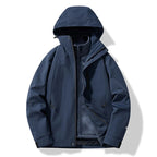 Women Jacket | Windproof Design with Adjustable Hood Fit - Evergreen Outfits- Jackets