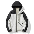 Women Jacket | Windproof Design with Adjustable Hood Fit - Evergreen Outfits- Jackets