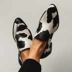 Women Loafers Modern Clean Lines Slip On Closure Style - Evergreen Outfits - Women Loafers
