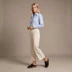 Women Loafers Slip On Closure Buckle Detail Design - Evergreen Outfits - Women Loafers