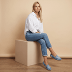 Women Loafers Slip On Closure Flat Sole Construction - Evergreen Outfits - Women Loafers