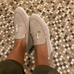 Women Loafers Slip - On Flat Low Profile Design - Evergreen Outfits - Women Loafers