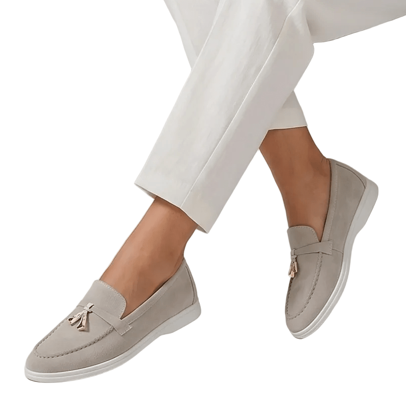 Women Loafers Slip - On Flat Low Profile Design - Evergreen Outfits - Women Loafers