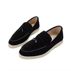 Women Loafers Slip - On Flat Low Profile Design - Evergreen Outfits - Women Loafers