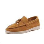 Women Loafers Slip - On Flat Low Profile Design - Evergreen Outfits - Women Loafers