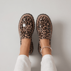 Women Loafers Slip - On Thick Tread Sole Design - Evergreen Outfits - Women Loafers