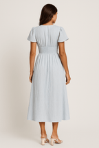 Women Maxi Dress Boho Style Relaxed Fit Casual - Evergreen Outfits - Women Maxi Dress