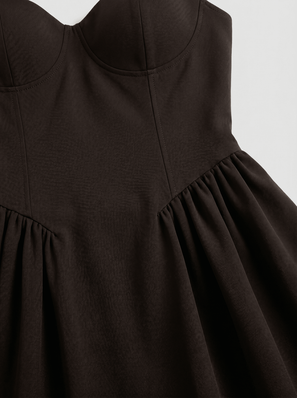 Women Maxi Dress Pleated Sweetheart Neck Skater Style - Evergreen Outfits - Women Maxi Dress
