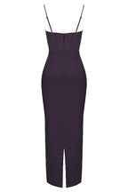 Women Maxi Dress Sleeveless Corset Fitted Design - Evergreen Outfits - Women Maxi Dress