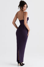 Women Maxi Dress Sleeveless Corset Fitted Design - Evergreen Outfits - Women Maxi Dress