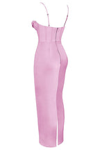 Women Maxi Dress Sleeveless Corset Fitted Design - Evergreen Outfits - Women Maxi Dress