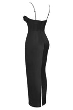 Women Maxi Dress Sleeveless Corset Fitted Design - Evergreen Outfits - Women Maxi Dress