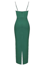 Women Maxi Dress Sleeveless Corset Fitted Design - Evergreen Outfits - Women Maxi Dress