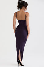 Women Maxi Dress Sleeveless Corset Fitted Design - Evergreen Outfits - Women Maxi Dress