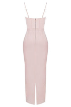 Women Maxi Dress Sleeveless Corset Fitted Design - Evergreen Outfits - Women Maxi Dress