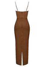 Women Maxi Dress Sleeveless Corset Fitted Design - Evergreen Outfits - Women Maxi Dress