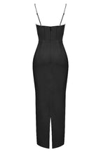 Women Maxi Dress Sleeveless Corset Fitted Design - Evergreen Outfits - Women Maxi Dress