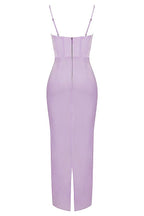 Women Maxi Dress Sleeveless Corset Fitted Design - Evergreen Outfits - Women Maxi Dress