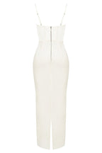 Women Maxi Dress Sleeveless Corset Fitted Design - Evergreen Outfits - Women Maxi Dress