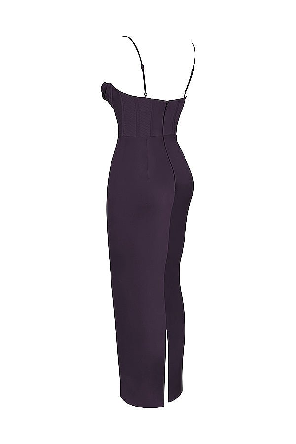 Women Maxi Dress Sleeveless Corset Fitted Design - Evergreen Outfits - Women Maxi Dress