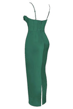 Women Maxi Dress Sleeveless Corset Fitted Design - Evergreen Outfits - Women Maxi Dress