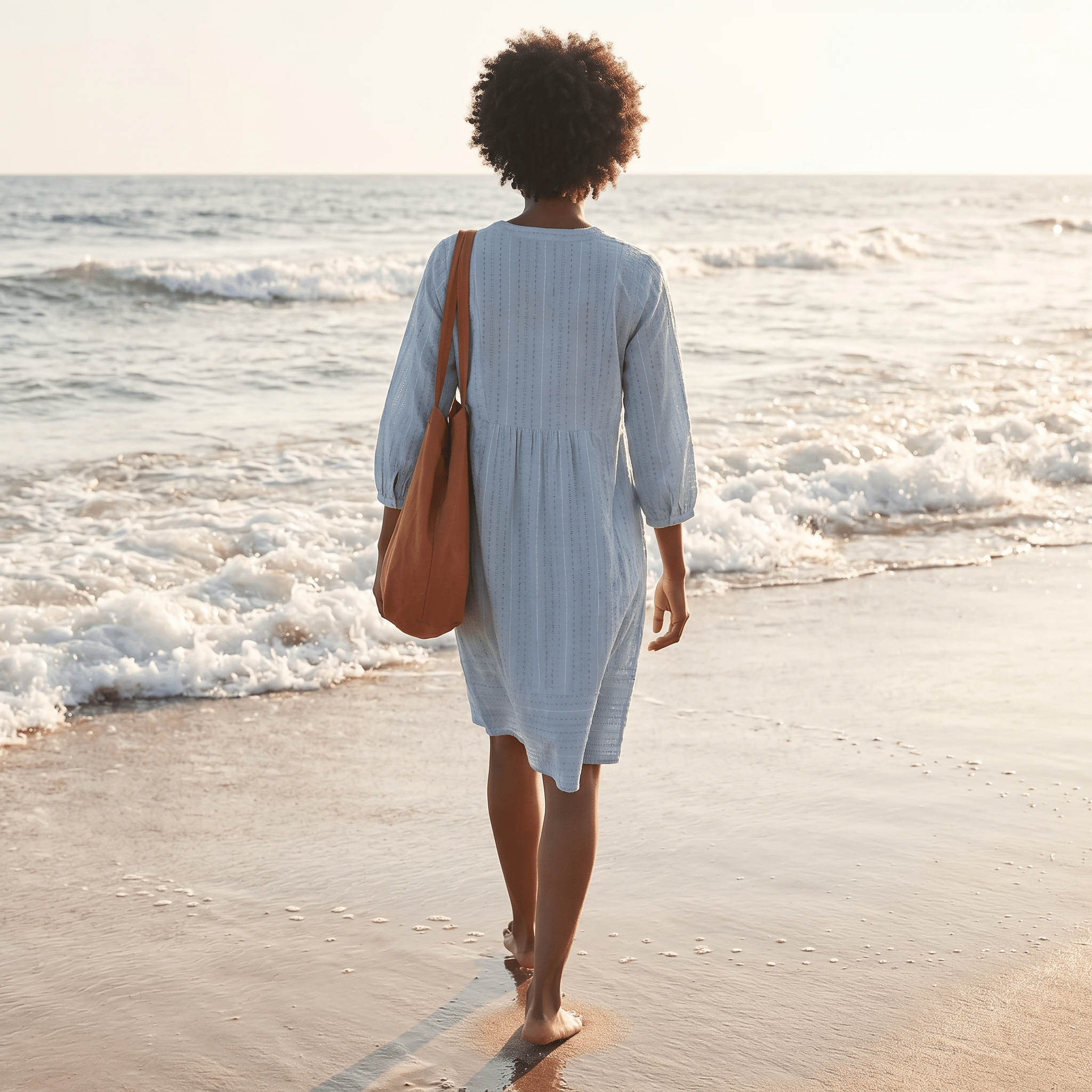 relaxed fit midi dress Rita Cami Casual Midi Dress
