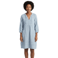 Women Midi Dress Relaxed Fit Slip On Closure Style - Evergreen Outfits - Women Midi Dress
