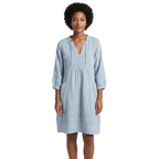 Women Midi Dress Relaxed Fit Slip On Closure Style - Evergreen Outfits - Women Midi Dress