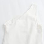Women Midi Dress Sleeveless Linen Asymmetrical Hem Fit - Evergreen Outfits - Women Maxi Dress