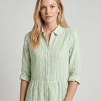 Women Midi Dress Slim Fit Defined Waist And Neckline - Evergreen Outfits - Women Midi Dress