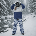 Women Set | Anorak Jacket and Cargo Trousers Two-Piece - Evergreen Outfits- Sets