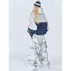 Women Set | Anorak Jacket and Cargo Trousers Two-Piece - Evergreen Outfits- Sets