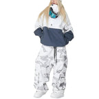 Women Set | Anorak Jacket and Cargo Trousers Two-Piece - Evergreen Outfits- Sets