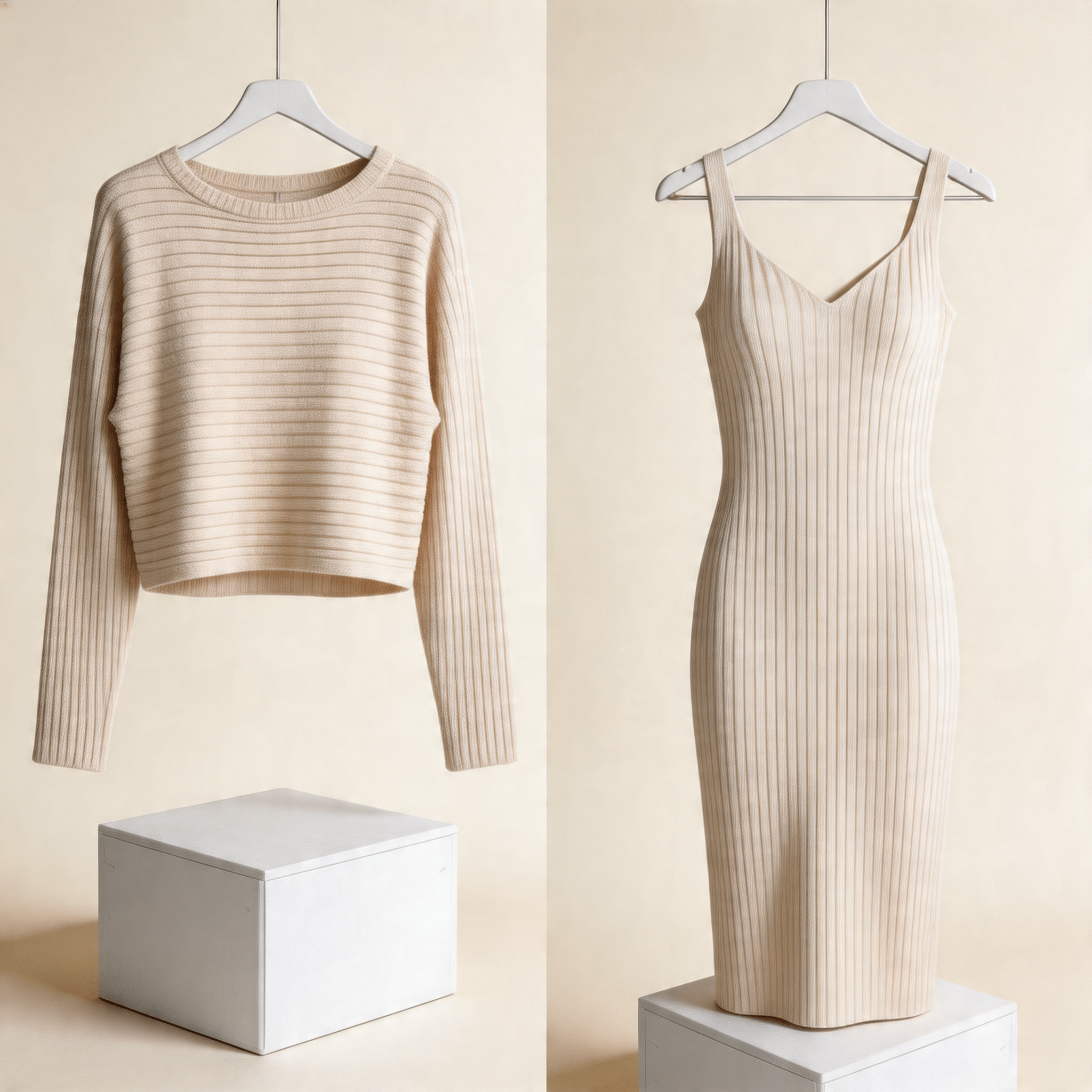Women Set Coordinated Top And Bottom Matching Pieces - Evergreen Outfits - Women Set