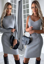 Women Set Coordinated Top And Bottom Matching Pieces - Evergreen Outfits - Women Set