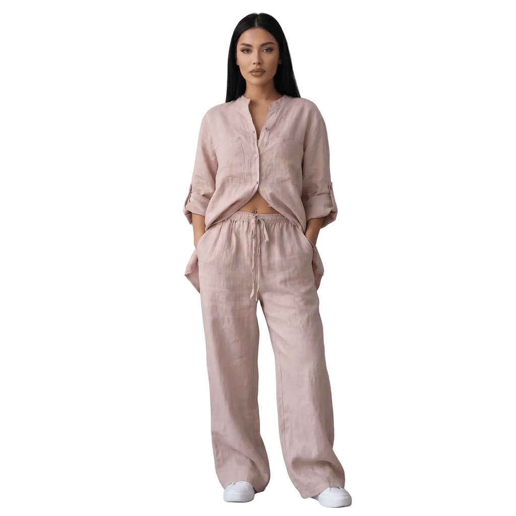 Women Set Two Piece Coordinated Matching Outfit Set - Evergreen Outfits - Women Set