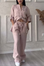 Women Set Two Piece Coordinated Matching Outfit Set - Evergreen Outfits - Women Set