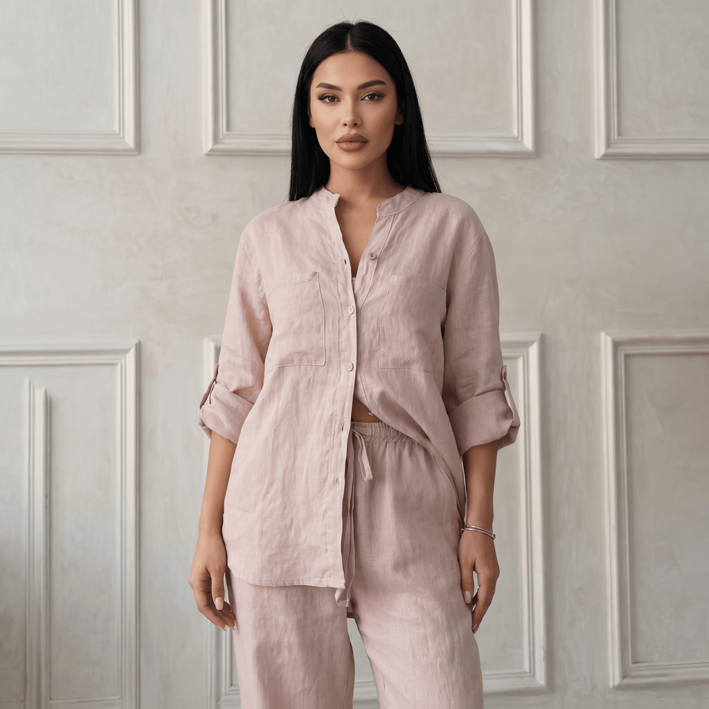Women Set Two Piece Coordinated Matching Outfit Set - Evergreen Outfits - Women Set