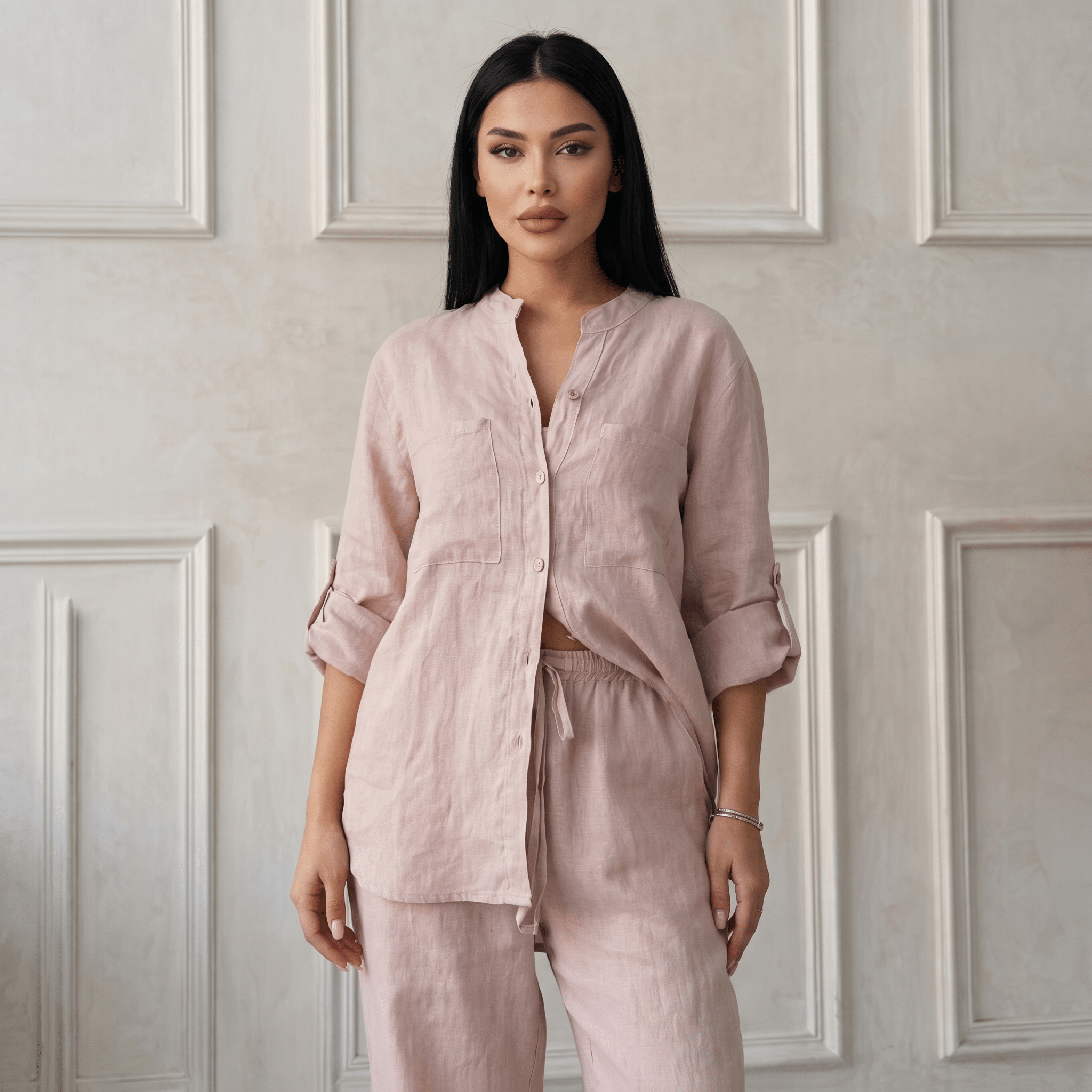 Women Set Two Piece Coordinated Matching Outfit Set - Evergreen Outfits - Women Set