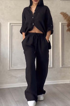 Women Set Two Piece Coordinated Matching Outfit Set - Evergreen Outfits - Women Set