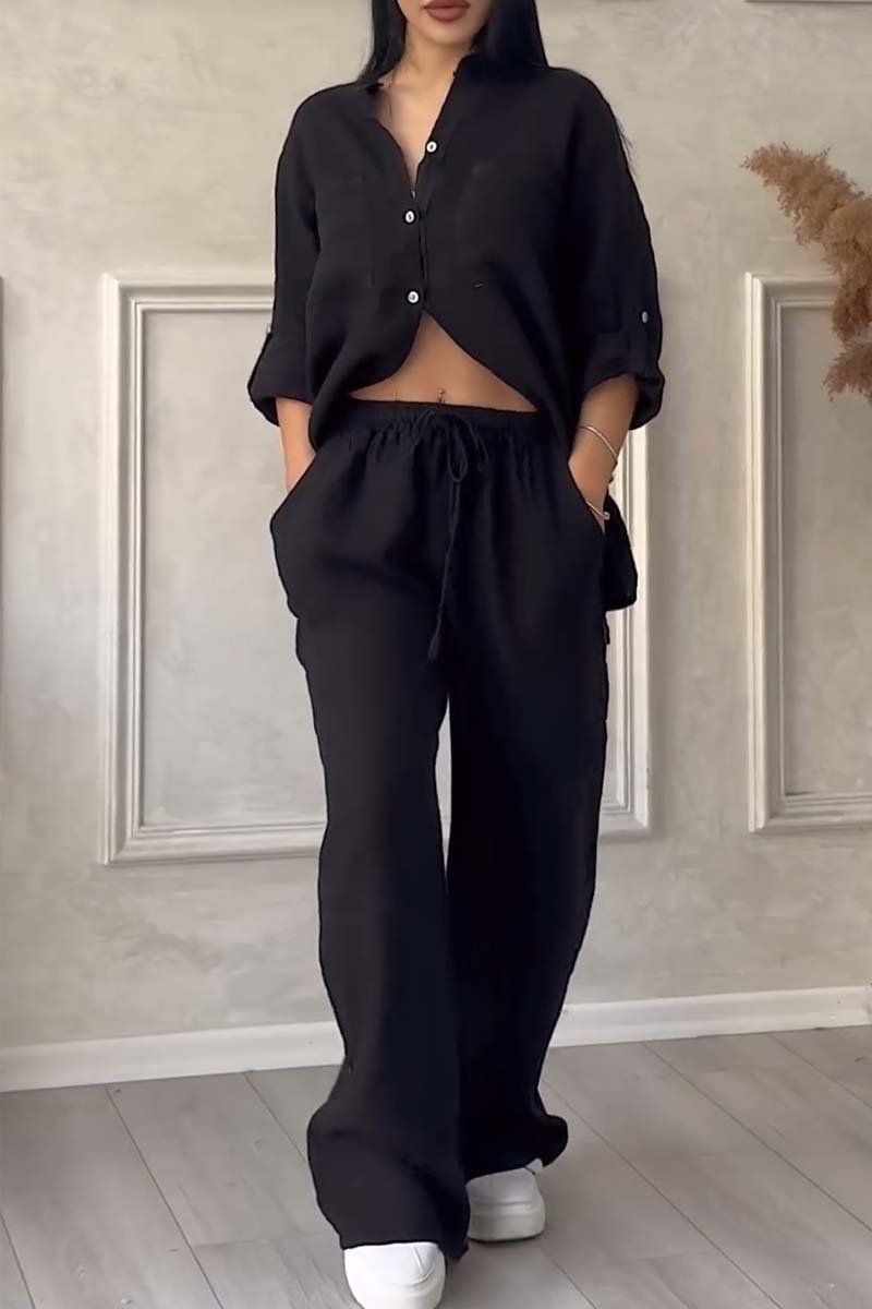 Women Set Two Piece Coordinated Matching Outfit Set - Evergreen Outfits - Women Set