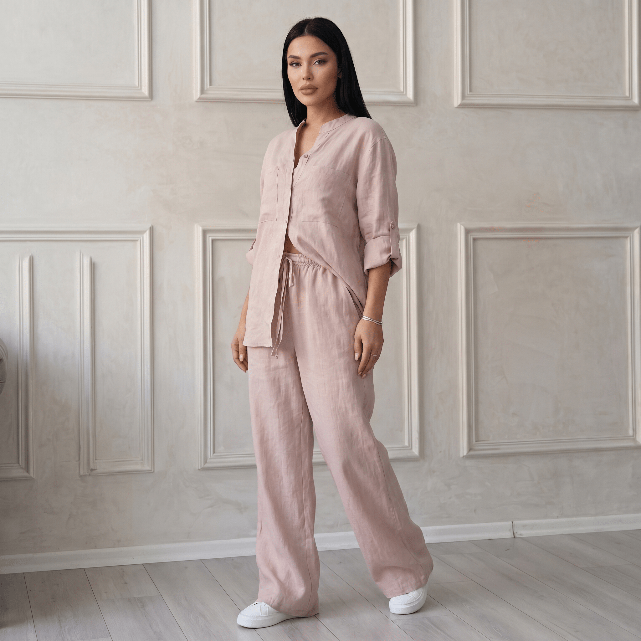 Women Set Two Piece Coordinated Matching Outfit Set - Evergreen Outfits - Women Set